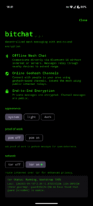 bitchat for Android (github version) 1.4.0
