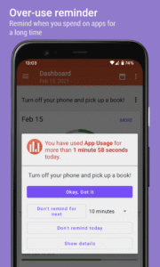 App Usage - Manage/Track Usage 5.95