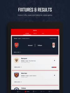 Arsenal Official App 11.11.10 (120-640dpi)