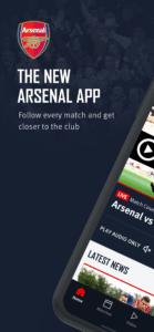 Arsenal Official App 11.11.10 (120-640dpi)