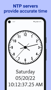 AtomicClock: NTP Time 1.7.7