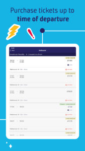 Northern train tickets & times 6.5.3