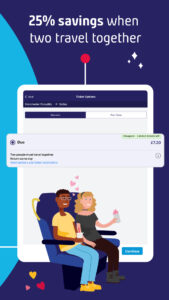 Northern train tickets & times 6.5.3