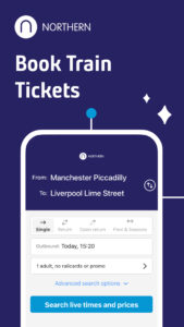 Northern train tickets & times 6.5.3