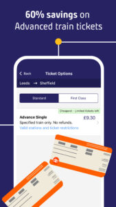 Northern train tickets & times 6.5.3