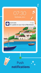 Northern train tickets & times 6.5.3