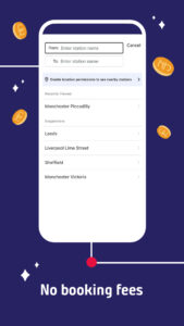 Northern train tickets & times 6.5.3