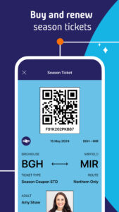 Northern train tickets & times 6.5.3