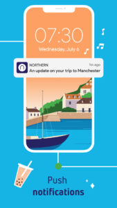 Northern train tickets & times 6.5.3
