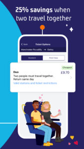 Northern train tickets & times 6.5.3