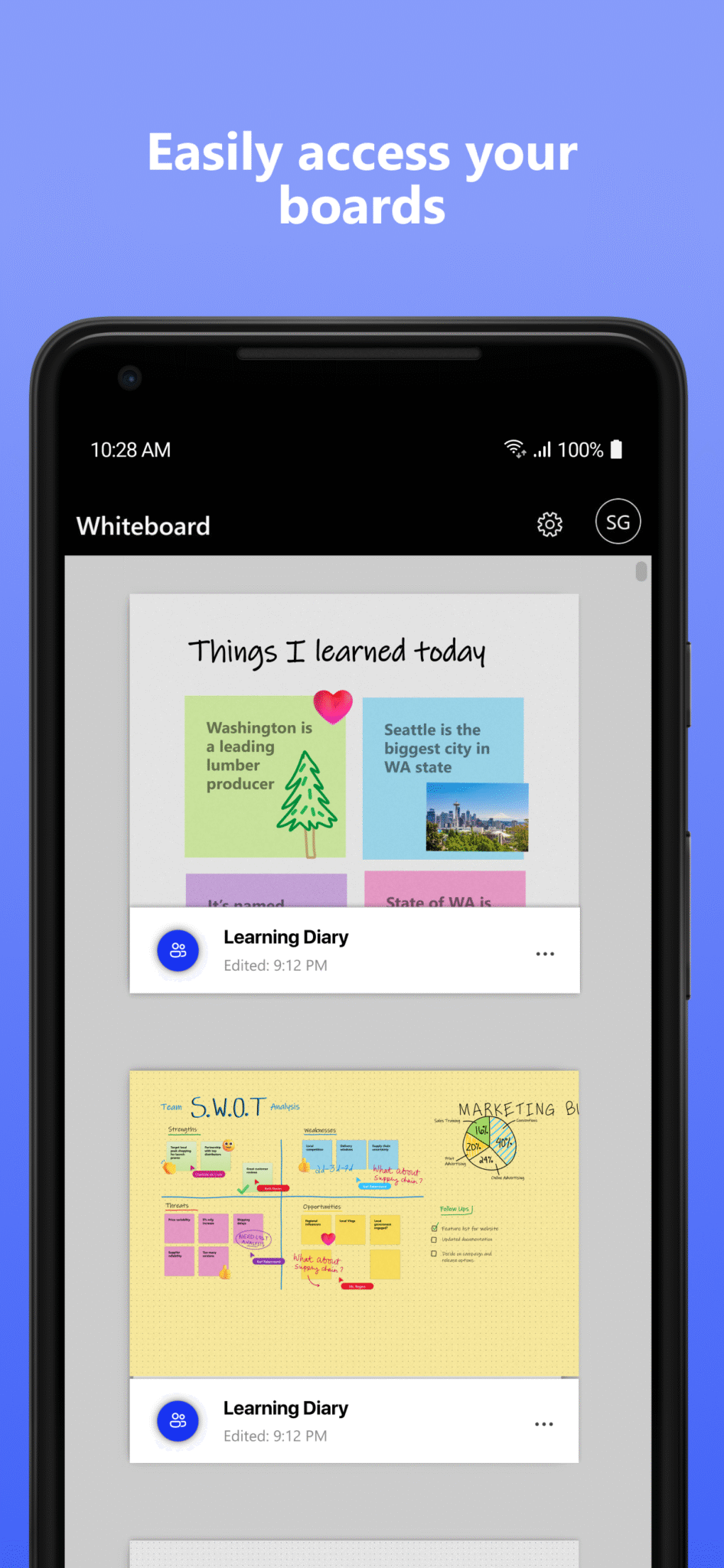Microsoft Whiteboard 1.301.0.26032705 APK Download by Microsoft ...