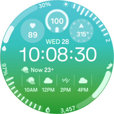 Daily Dashboard (Wear OS) 1.0.01.4043 by Samsung Electronics Co., Ltd.