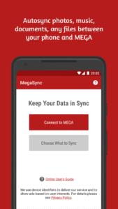 Autosync for MEGA - MegaSync 4.4.40 (arm64-v8a + arm-v7a) (nodpi) (Android 5.0+)