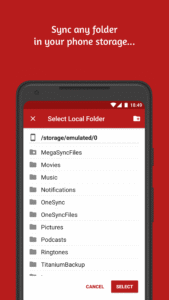 Autosync for MEGA - MegaSync 4.4.40 (arm64-v8a + arm-v7a) (nodpi) (Android 5.0+)