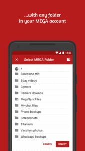Autosync for MEGA - MegaSync 4.4.40 (arm64-v8a + arm-v7a) (nodpi) (Android 5.0+)