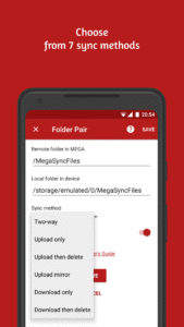 Autosync for MEGA - MegaSync 4.4.40 (arm64-v8a + arm-v7a) (nodpi) (Android 5.0+)