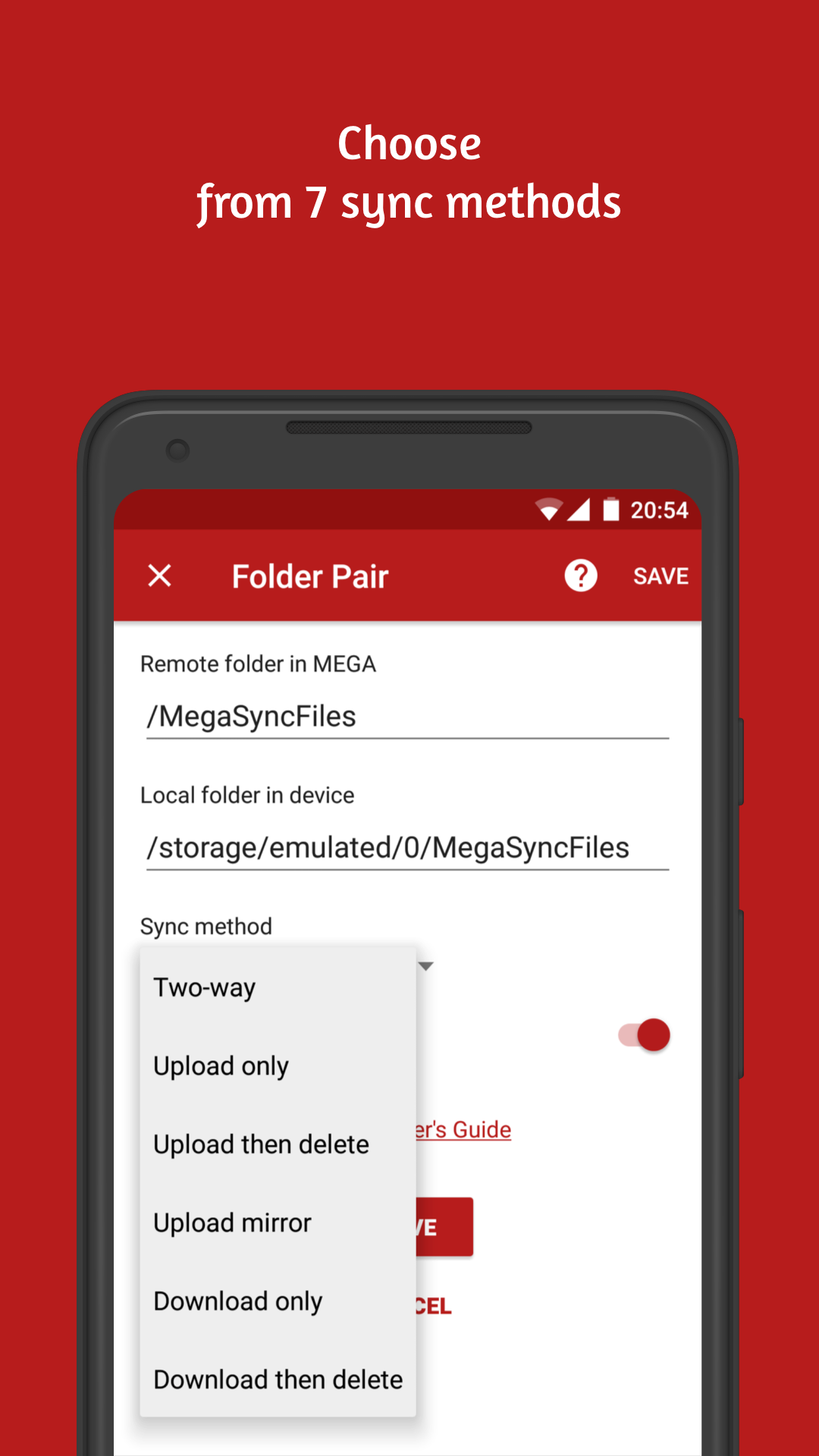 Download Autosync for MEGA - MegaSync APKs for Android - APKMirror
