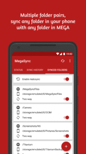 Autosync for MEGA - MegaSync 4.4.40 (arm64-v8a + arm-v7a) (nodpi) (Android 5.0+)