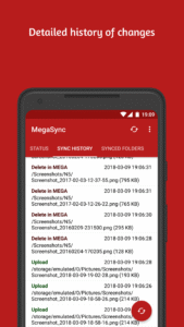 Autosync for MEGA - MegaSync 4.4.40 (arm64-v8a + arm-v7a) (nodpi) (Android 5.0+)