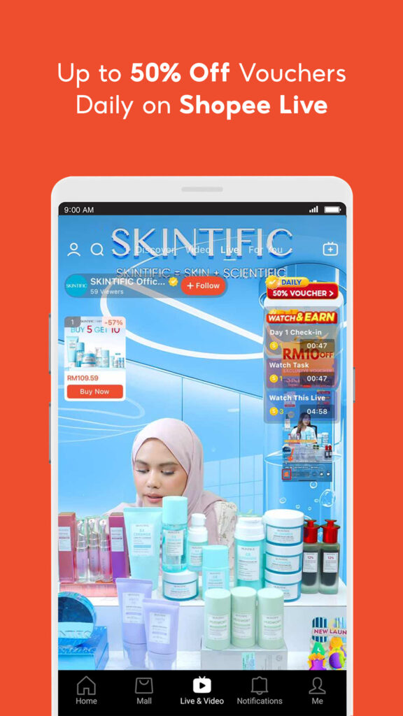 Shopee Update Today Shopee 6.6 Buy Today Get Today 3.54.23 APK Download by Shopee MY ...