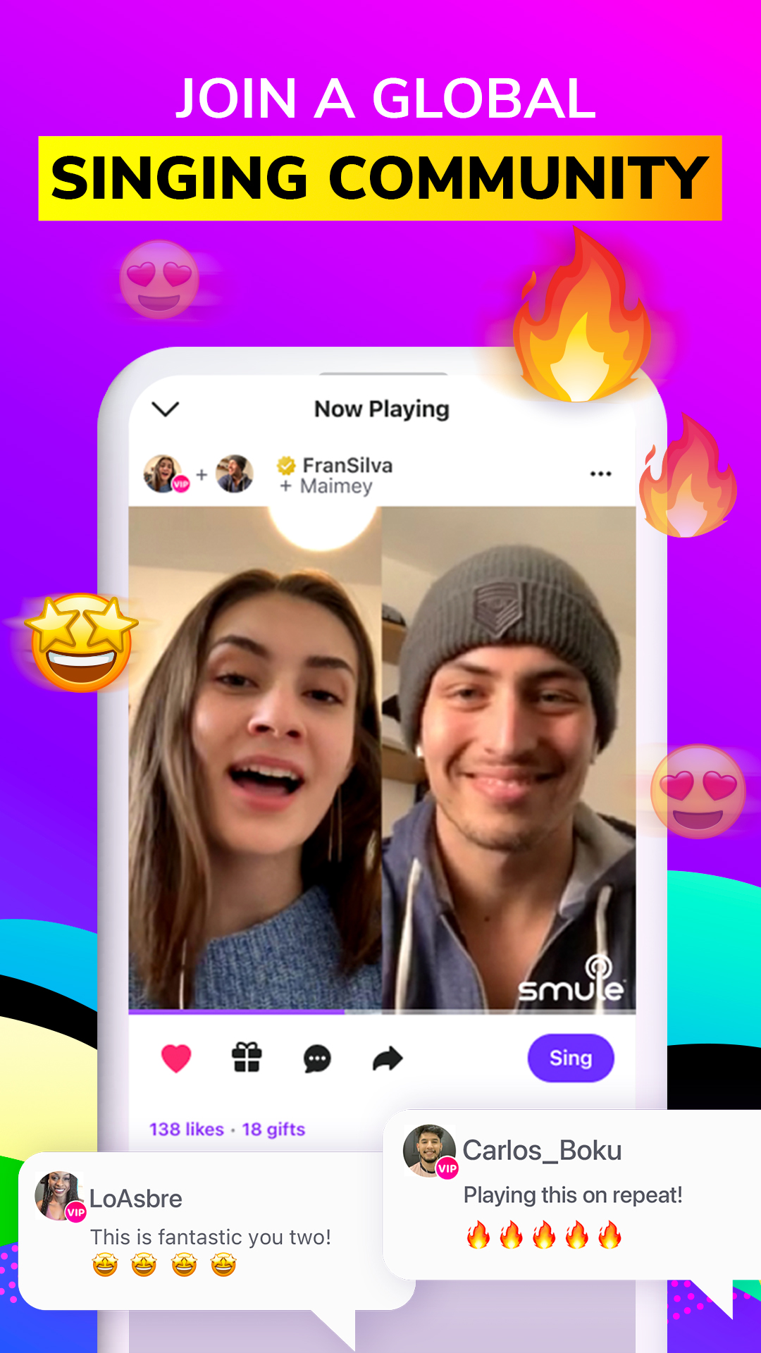 Smule: Karaoke Sing Record 12 4 2b beta APK Download by Smule