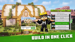 House Builder for Minecraft PE 2.9.4 House Builder for Minecraft PE 2.9.4