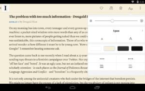 Instapaper 6.3.1