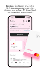 Méliuz: Cashback e Nota Fiscal 7.124.0