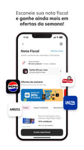 Méliuz: Cashback e Nota Fiscal 7.124.0