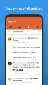 Tapatalk - 200,000+ Forums 5.1.8 (noarch) (Android 4.0+)