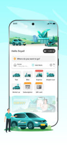 Xanh SM: Book EV rides 4.8.1