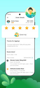 Xanh SM: Book EV rides 4.8.1