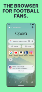 Opera: Private Web Browser 79.3.4195.76674 Opera: Private Web Browser 79.3.4195.76674