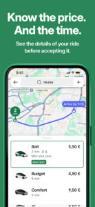 Bolt: Request a Ride CA.171.0