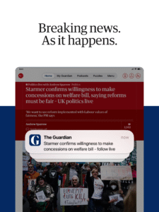 The Guardian - Live World News 6.83.13439