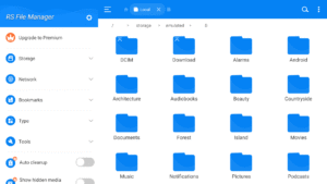 RS File Manager File Explorer 2.2.0
