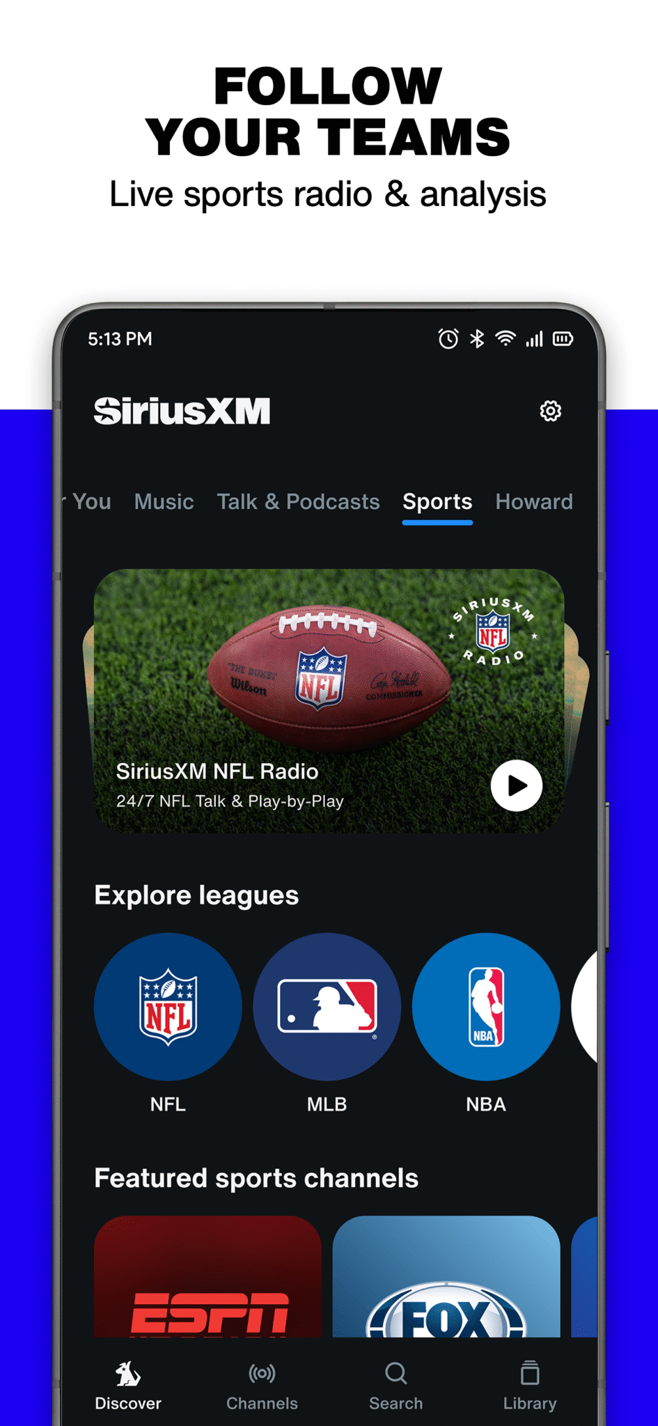 Download SiriusXM: Music, Sports & News APKs for Android - APKMirror