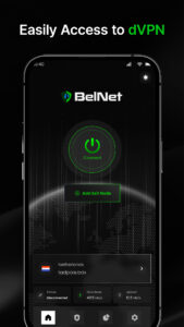 BelNet: A decentralized VPN 1.4.1 BelNet: A decentralized VPN 1.4.1