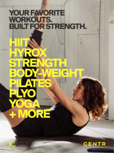Centr: Personal Fitness App 6.4.1.20231116.2