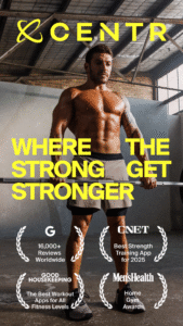 Centr: Personal Fitness App 6.4.1.20231116.2