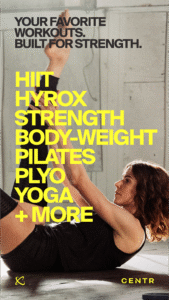 Centr: Personal Fitness App 6.4.1.20231116.2