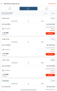 Plataforma 10 Pasajes de Micro 1.1.7