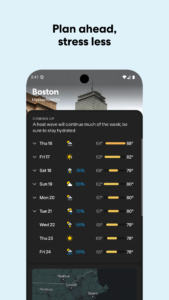 Yahoo Weather: Forecast & Maps 1.20.5