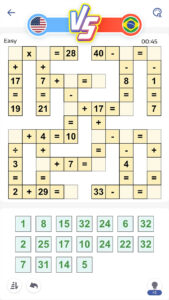Crossmath - Math Puzzle Games 3.3.1