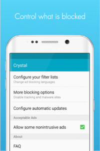Crystal for Samsung Internet 2.6.8