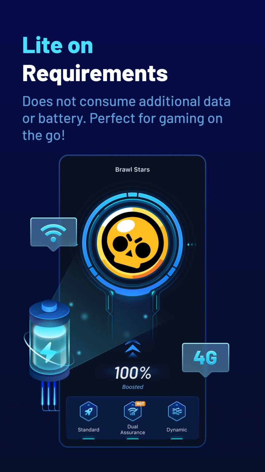 GearUP Game Booster: Lower Lag 3 44 1 APK Download by GearUP Global