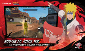 Free Fire x NARUTO SHIPPUDEN 1.34.0 (Android 4.0.3+)