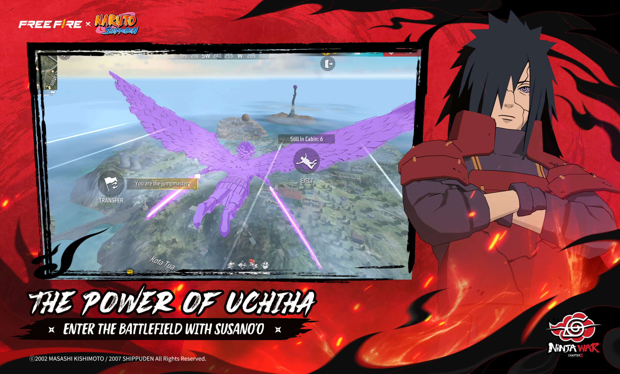 Free Fire x NARUTO SHIPPUDEN 1 107 0 (arm v7a) (Android 4 4 ) APK