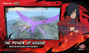 Free Fire x NARUTO SHIPPUDEN 1.34.0 (Android 4.0.3+)