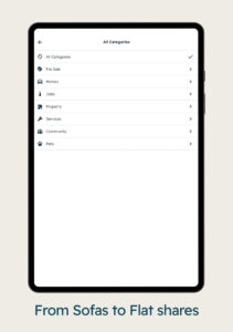 Gumtree: local classified ads 10.1.37